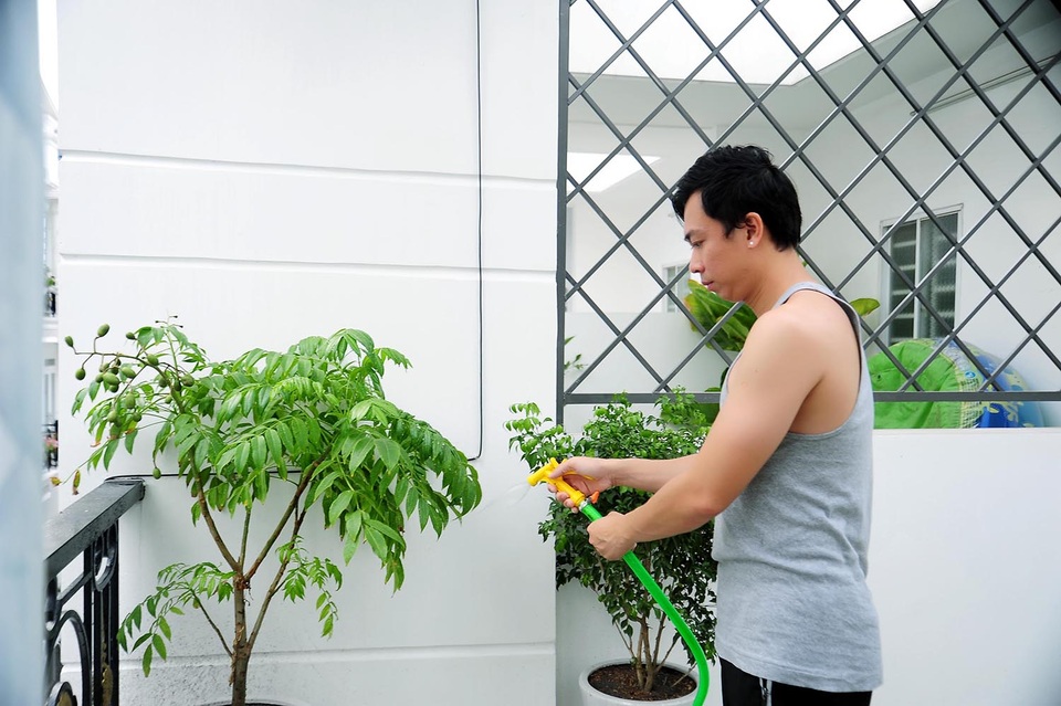 Cận cảnh nhà 7 tỷ đồng của ca sĩ Hồ Việt Trung - 13 Cận cảnh nhà 7 tỷ đồng của ca sĩ Hồ Việt Trung - 13