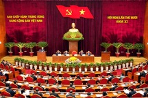 Lấy phiếu tín nhiệm các ủy viên Bộ Chính trị, Ban Bí thư