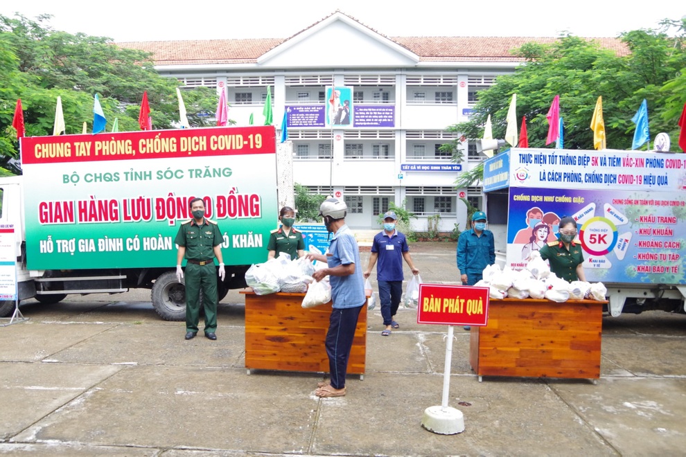 Tấm lòng người dân Sóc Trăng với đồng bào TPHCM, người ở khu cách ly - 4 Tấm lòng người dân Sóc Trăng với đồng bào TPHCM, người ở khu cách ly - 4