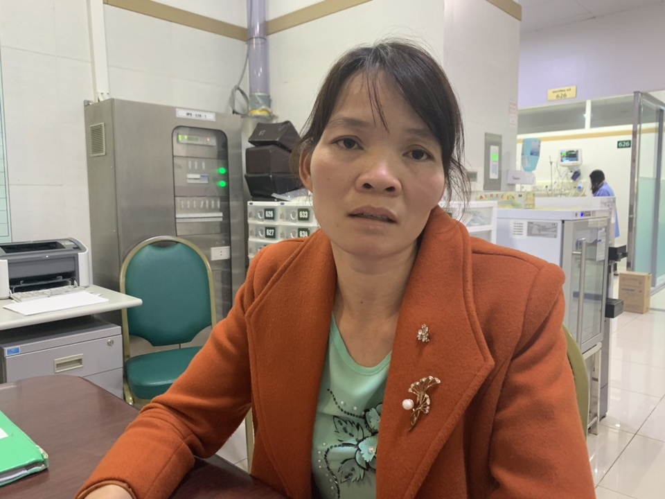 Được bạn đọc cứu sống chồng, vợ cảm động trích tiền ủng hộ bệnh nhân người Mỹ - 2 Được bạn đọc cứu sống chồng, vợ cảm động trích tiền ủng hộ bệnh nhân người Mỹ - 2