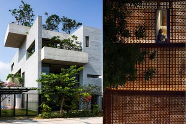 KTS Võ Trọng Nghĩa và cộng sự tiếp tục nhận giải kiến trúc quốc tế