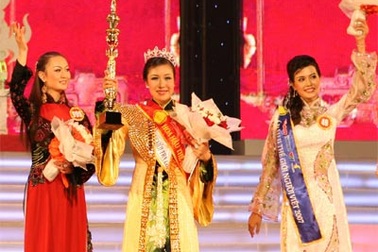 Bắt đầu bán vé đêm chung kết cuộc thi HHTG người Việt