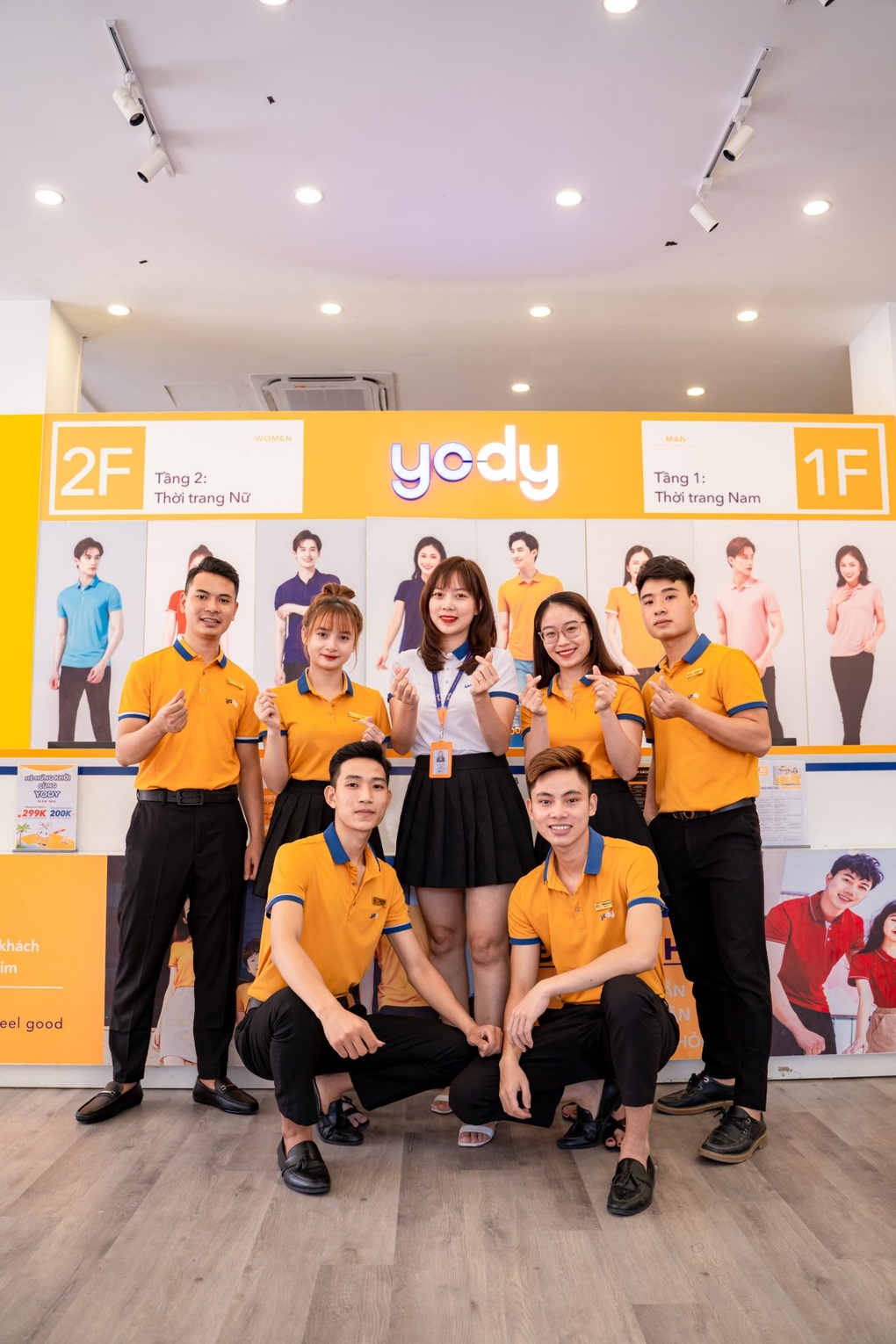 Hé lộ nét đặc trưng trong văn hóa doanh nghiệp tại Yody - 2 Hé lộ nét đặc trưng trong văn hóa doanh nghiệp tại Yody - 2