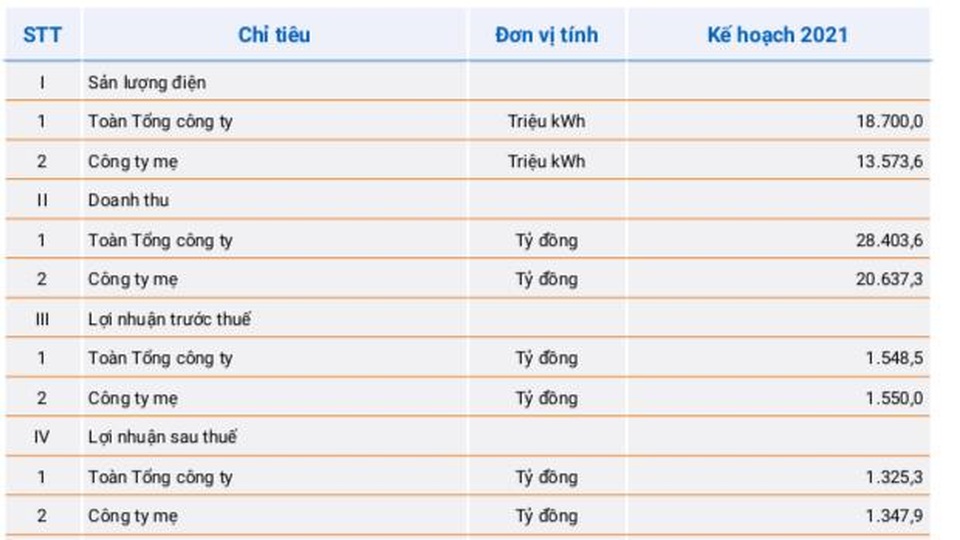 PV Power vẫn đẩy mạnh đầu tư, hướng tới kết quả kinh doanh khả quan trong năm 2021 - 1 PV Power vẫn đẩy mạnh đầu tư, hướng tới kết quả kinh doanh khả quan trong năm 2021 - 1