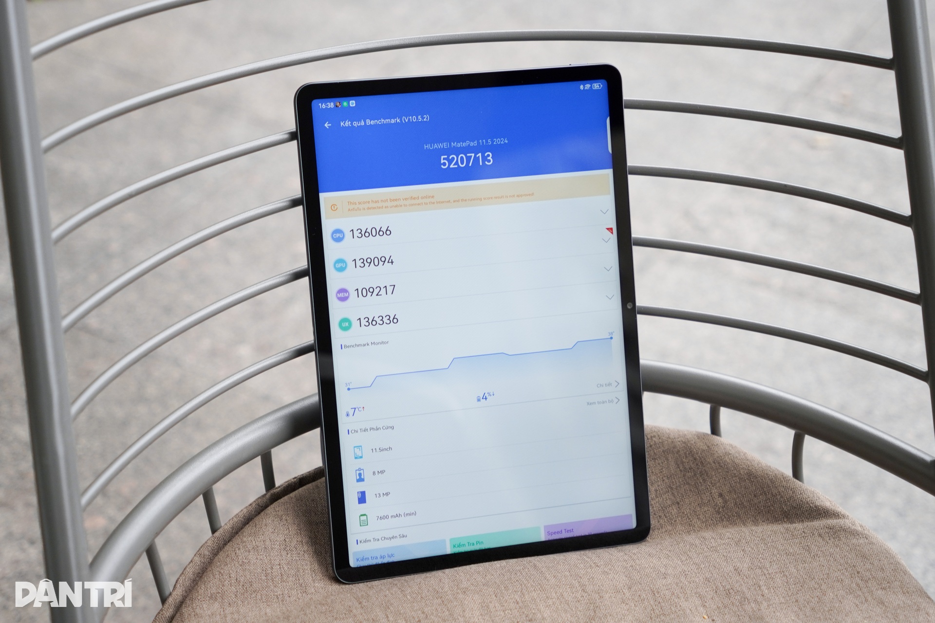 តើ Huawei MatePad 11.5 មានអ្វីខ្លះដើម្បីប្រកួតប្រជែងជាមួយ Galaxy Tab A9+ និង Redmi Pad 2? - ៩ Huawei MatePad 11.5 có gì để đấu với Galaxy Tab A9+ và Redmi Pad 2? - 9