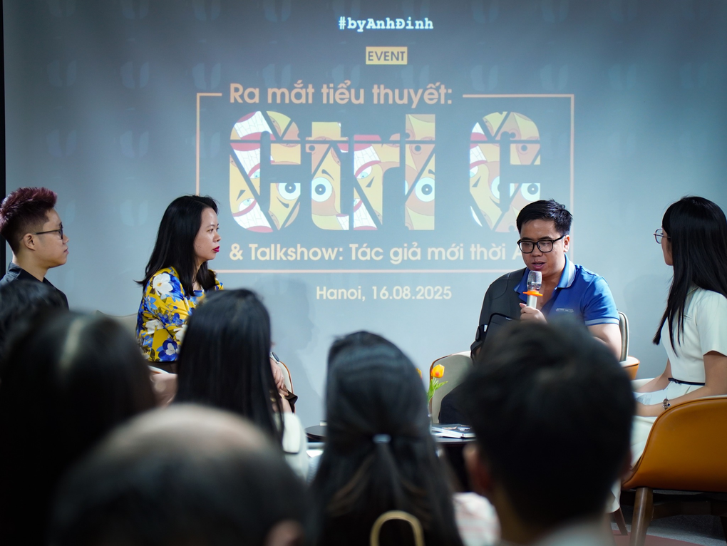“Ctrl C” - tác phẩm đầu tay gây chú ý giữa kỷ nguyên AI - 3 “Ctrl C” - tác phẩm đầu tay gây chú ý giữa kỷ nguyên AI - 3