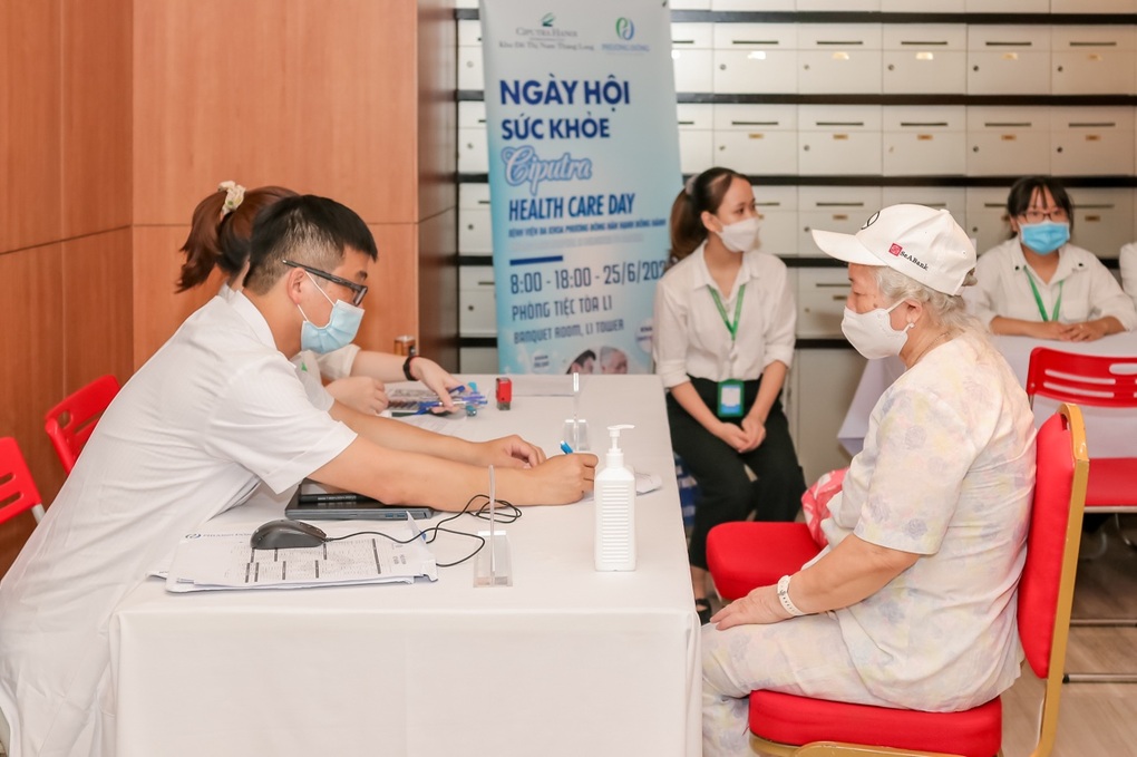 Ciputra Hanoi tổ chức Ngày hội sức khỏe cộng đồng miễn phí cho cư dân - 1 Ciputra Hanoi tổ chức Ngày hội sức khỏe cộng đồng miễn phí cho cư dân - 1