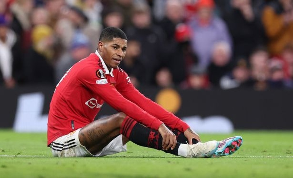 Marcus Rashford có nguy cơ lỡ trận chung kết Man Utd - Newcastle - 1 Marcus Rashford có nguy cơ lỡ trận chung kết Man Utd - Newcastle - 1