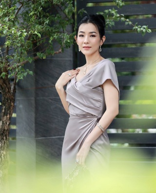 Hoa hậu đóng vai nhà ngoại giao, xuất hiện 3 phút trong "Mưa đỏ" là ai? - 4