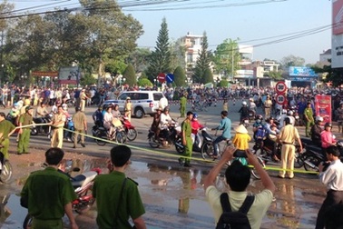 Trung sĩ Công an xả súng sẽ bị khởi tố 2 tội danh