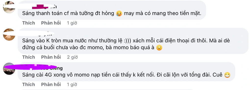 Người dùng ví MoMo báo không thể đăng nhập, tài khoản về 0 đồng - 2