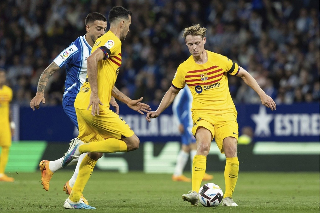 Barcelona vô địch La Liga sớm 4 vòng đấu - 1 Barcelona vô địch La Liga sớm 4 vòng đấu - 1