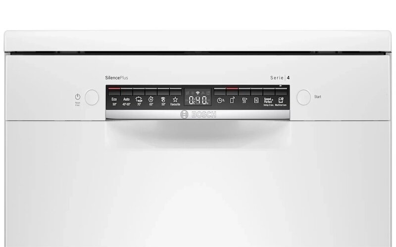Máy rửa bát Bosch SMS4HAW48E Serie 4 giải pháp làm sạch hiện đại cho gian bếp tiện nghi
