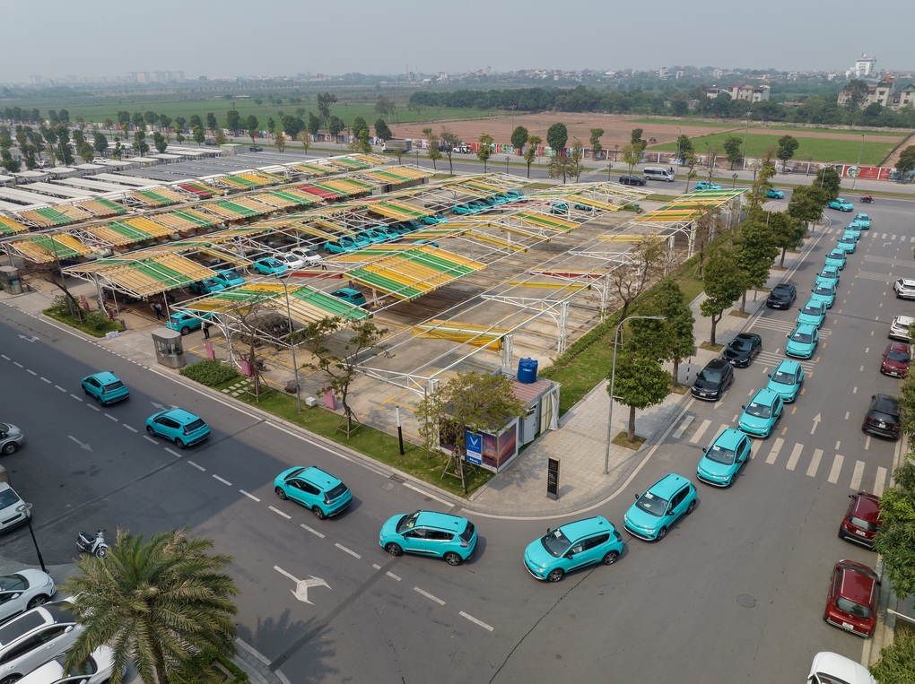 Ý nghĩa về màu xanh nhận diện của Taxi Xanh SM - 1 Ý nghĩa về màu xanh nhận diện của Taxi Xanh SM - 1