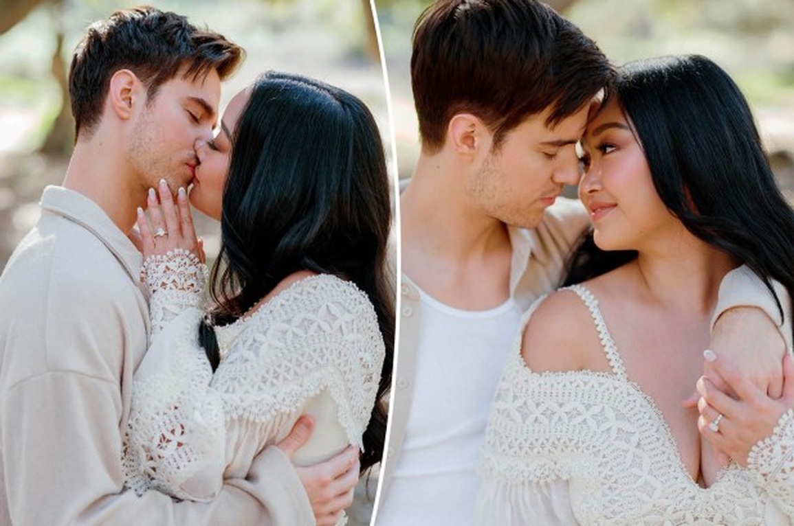 Lana Condor đính hôn: Nhan sắc gốc Việt luôn hướng về Việt Nam - 1 Lana Condor đính hôn: Nhan sắc gốc Việt luôn hướng về Việt Nam - 1