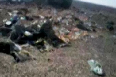 Xuất hiện video mới về hiện trường tai nạn máy bay Nga