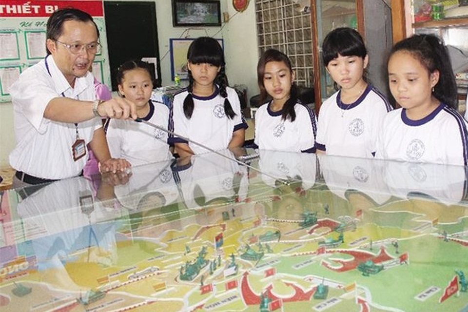 Học sinh được tự chọn môn học: Giáo viên Lịch sử nghĩ cách thu hút trò - 1 Học sinh được tự chọn môn học: Giáo viên Lịch sử nghĩ cách thu hút trò - 1