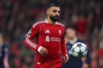 Salah trở lại đội hình Liverpool sau căng thẳng với HLV Slot