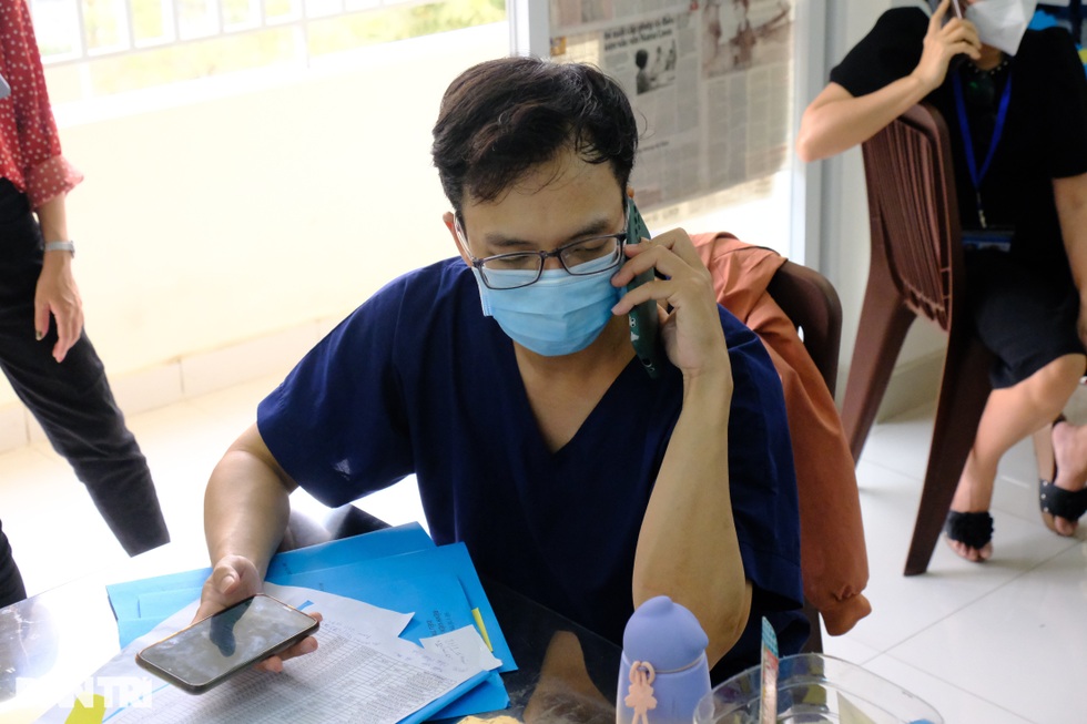 Tết ở bệnh viện liên hiệp quốc chuyên chữa ca nhiễm biến chủng Omicron - 9 Tết ở bệnh viện liên hiệp quốc chuyên chữa ca nhiễm biến chủng Omicron - 9