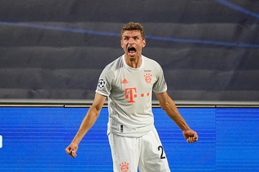 Đội hình tiêu biểu tứ kết Champions League: Bayern Munich áp đảo