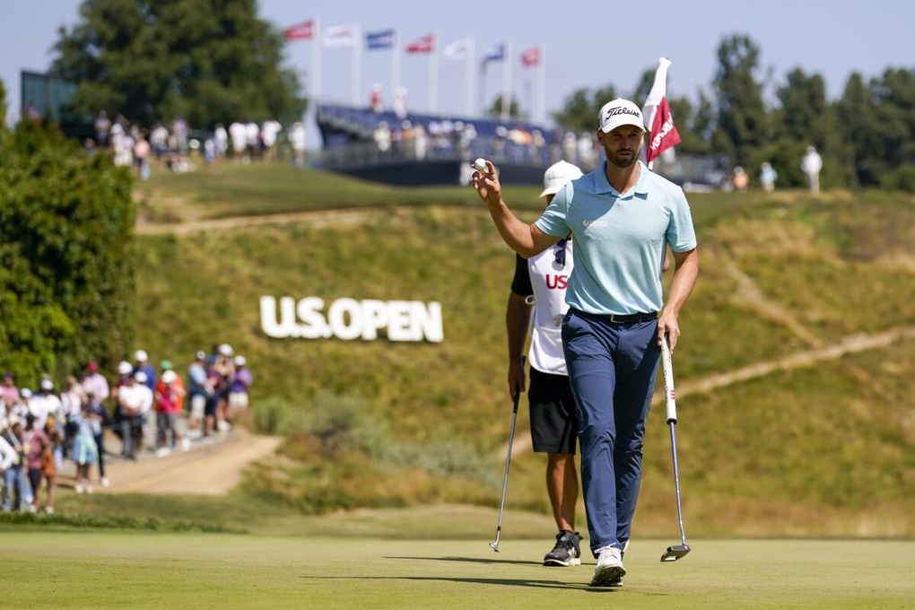 Cánh chim lạ Wyndham Clark vô địch giải golf U.S Open 2023 - 1 Cánh chim lạ Wyndham Clark vô địch giải golf U.S Open 2023 - 1