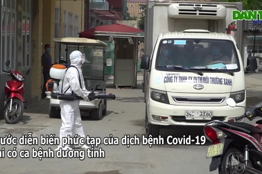 Hà Nội: Bệnh viện E được tiếp tế bằng cách nào để đảm bảo an toàn?