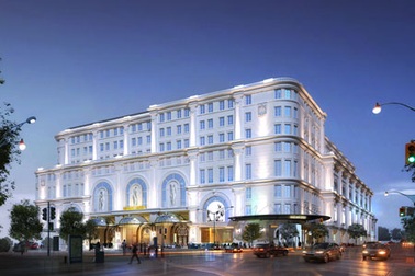 Vincom center A TP.HCM bàn giao mặt bằng  