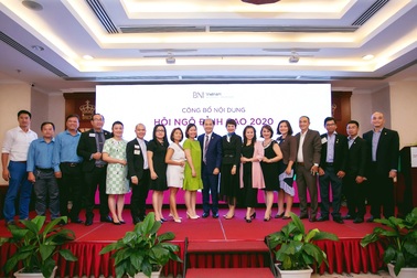 Công bố Hội ngộ đỉnh cao 2020 và kỷ niệm 10 năm thành lập BNI Việt Nam