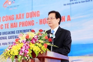 Thủ tướng phát lệnh khởi công Cảng Lạch Huyện