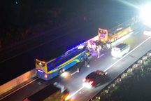 Tai nạn liên hoàn ở cao tốc Phan Thiết - Dầu Giây, 3 người bị thương nặng