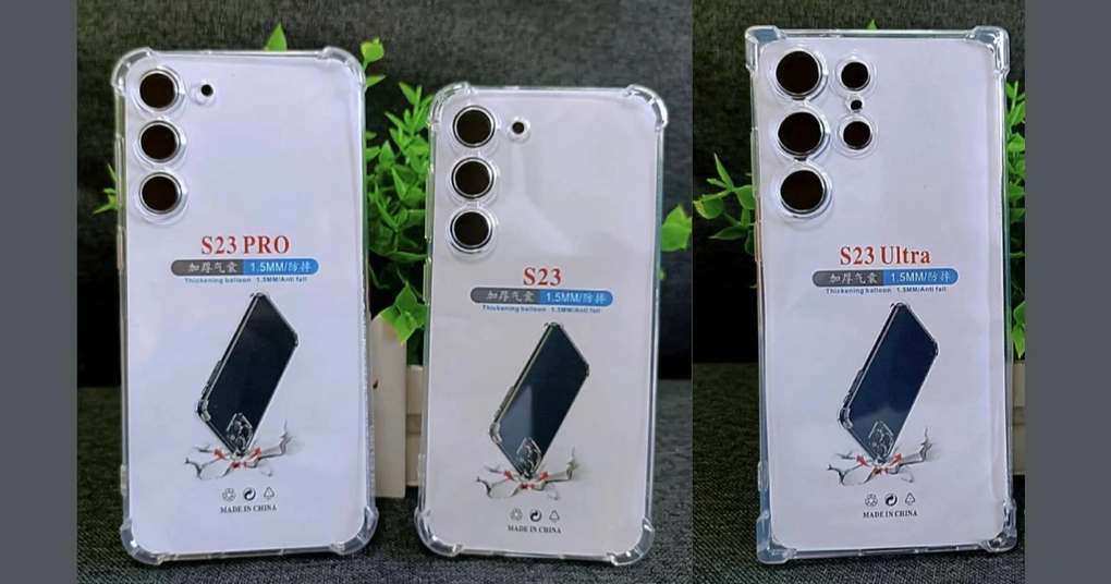 Lộ thiết kế Galaxy S23 - 1 Lộ thiết kế Galaxy S23 - 1
