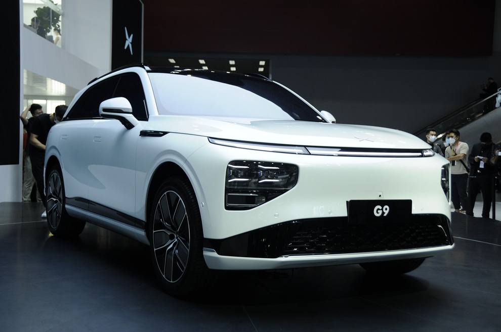 Xe điện XPeng G9 nuôi tham vọng vươn ra biển lớn giống VinFast - 1 Xe điện XPeng G9 nuôi tham vọng vươn ra biển lớn giống VinFast - 1