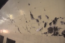 "Sốc" với những vết nứt dày đặc trong hầm Hải Vân