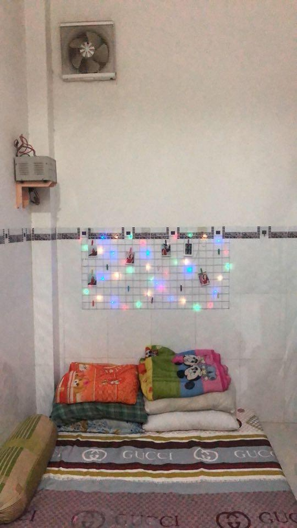 Nghỉ dịch Covid-19, cô gái tân trang phòng ngủ 6,6m2 thành rạp phim tại nhà - 1 Nghỉ dịch Covid-19, cô gái tân trang phòng ngủ 6,6m2 thành rạp phim tại nhà - 1