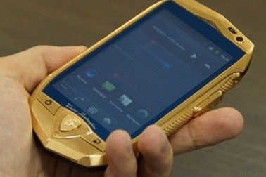 Khám phá điện thoại và máy tính bảng của Lamborghini