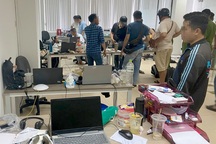 Triệt phá đường dây nghi cho vay nặng lãi của người Trung Quốc