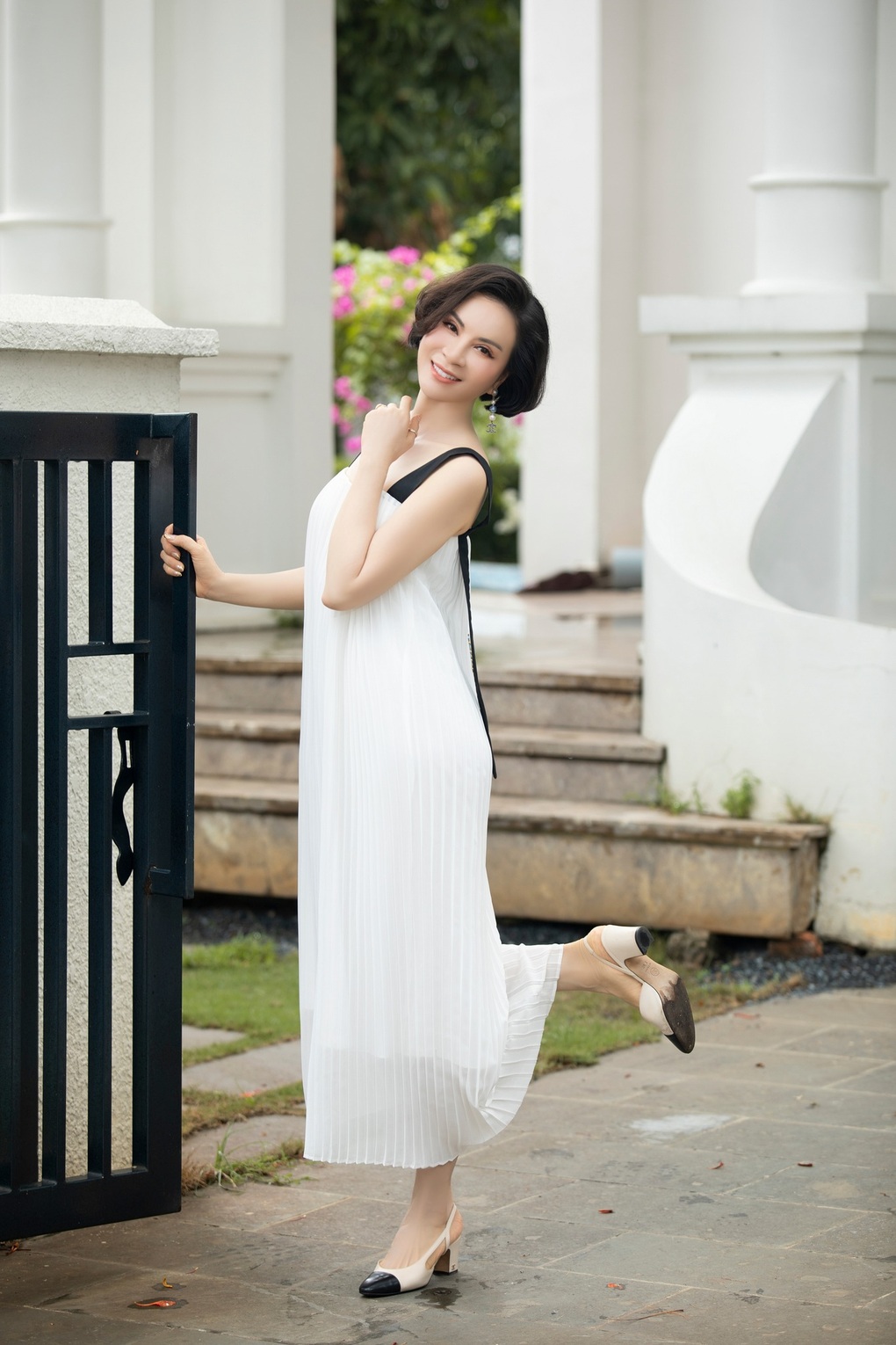 MC Thanh Mai tiết lộ bí quyết giữ nhan sắc và vòng eo 58cm ở tuổi 50 - 3 MC Thanh Mai tiết lộ bí quyết giữ nhan sắc và vòng eo 58cm ở tuổi 50 - 3