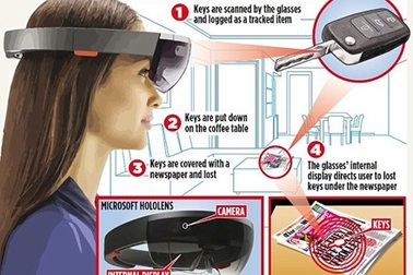 Kính ảo tìm đồ vật bị thất lạc