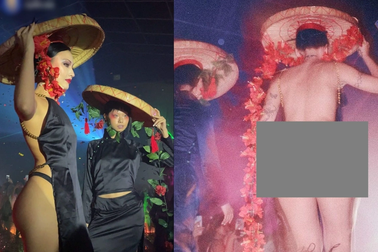 Show thời trang diện áo yếm, lộ vòng 3 phản cảm: Đề xuất phạt 85 triệu đồng