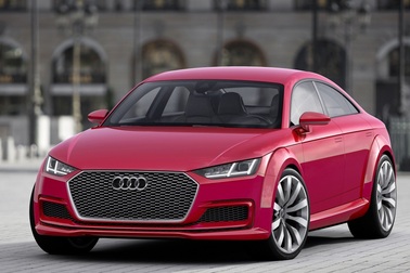 Audi TT thế hệ mới sẽ trở thành xe thể thao 4 cửa?