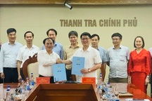 Bộ Xây dựng bàn giao 82 công chức thanh tra về Thanh tra Chính phủ