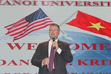 Đại sứ Mỹ chia buồn về việc nguyên Chủ tịch nước Lê Đức Anh từ trần