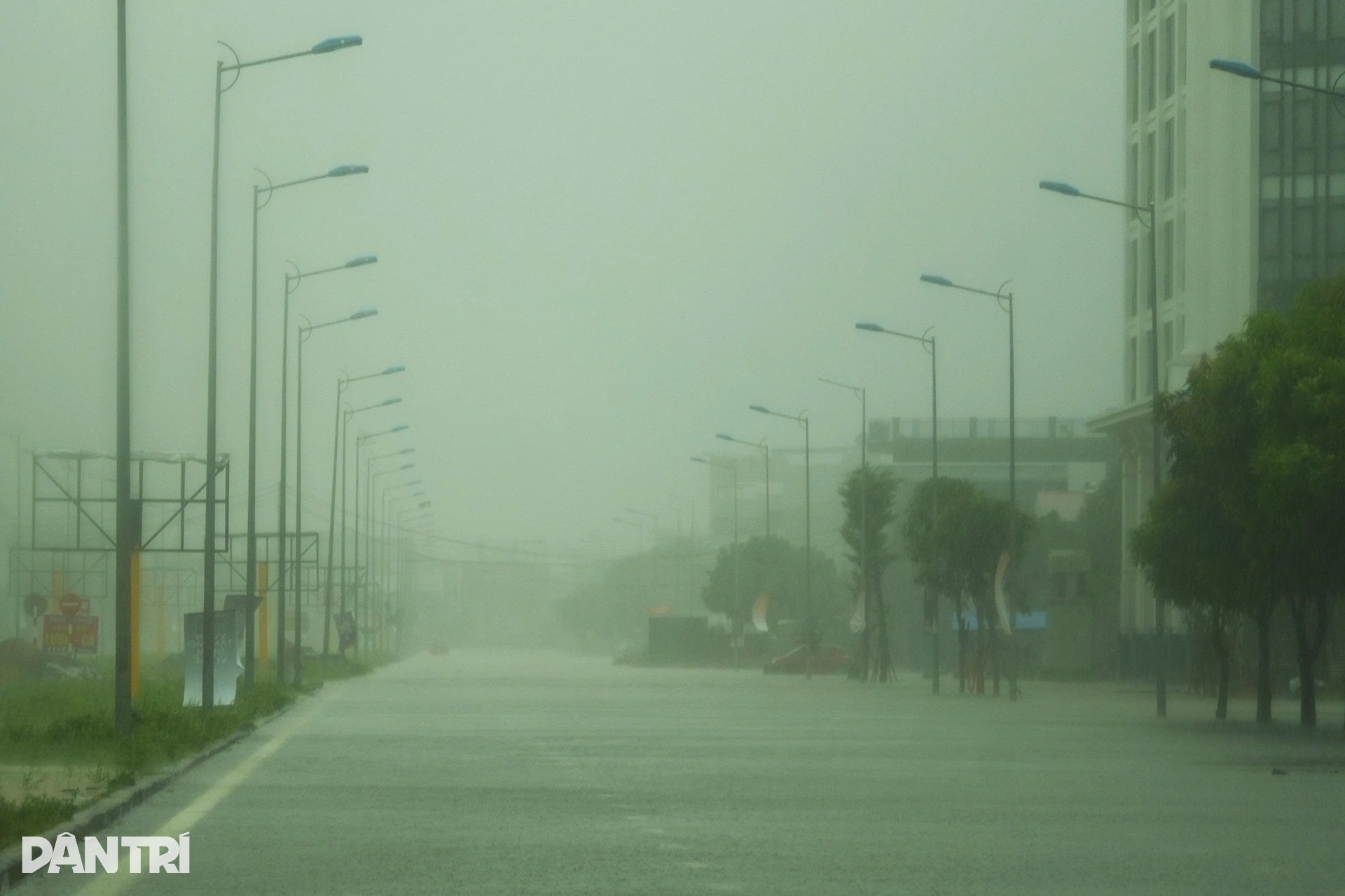 Nghệ An, Hà Tĩnh oằn mình chống bão Kajiki: Cây đổ, nhà tốc mái tứ tung - 2 Nghệ An, Hà Tĩnh oằn mình chống bão Kajiki: Cây đổ, nhà tốc mái tứ tung - 2