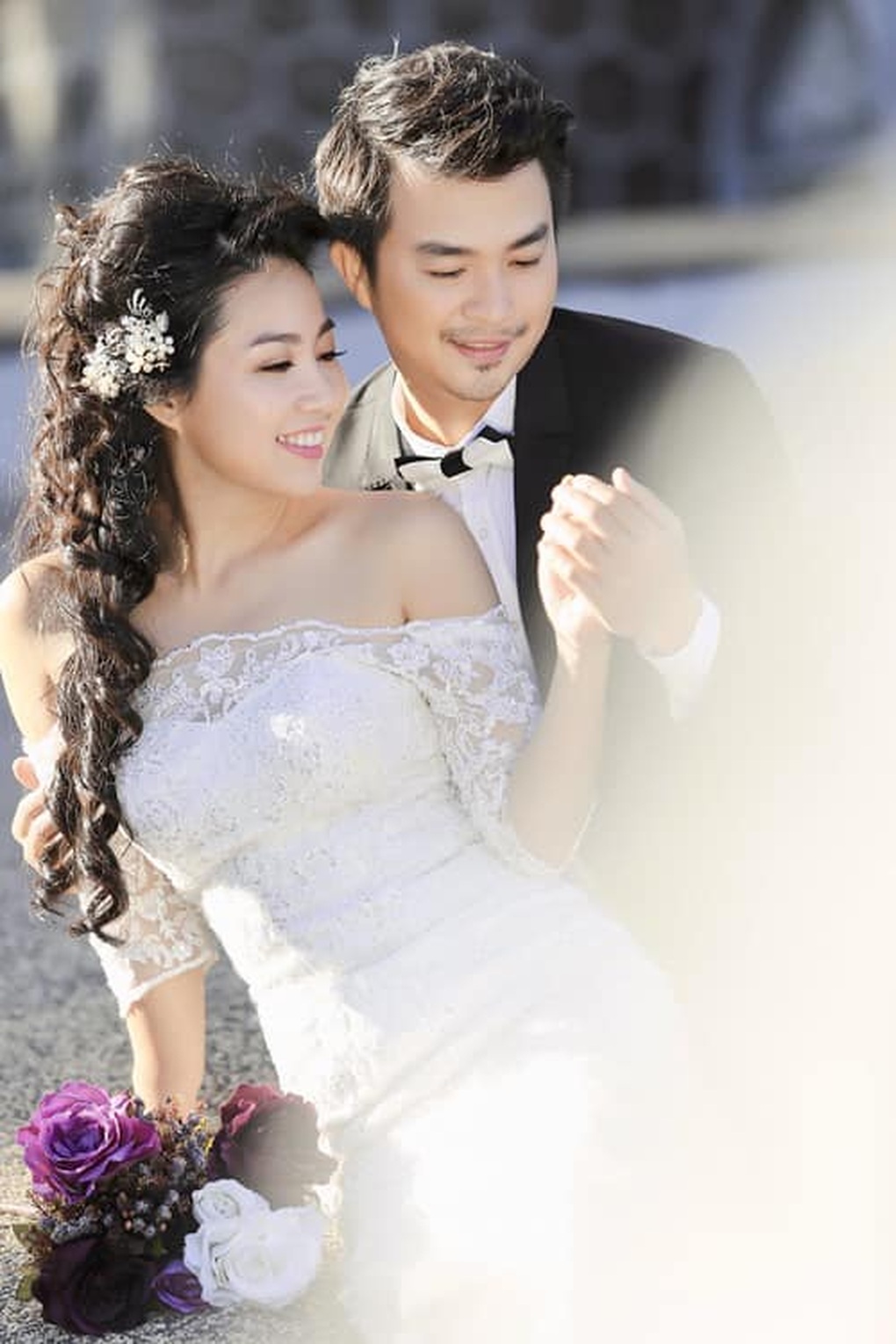Lê Khánh và chồng kém tuổi: Yêu 12 năm mới cưới, hạnh phúc dù không dư dả - 1