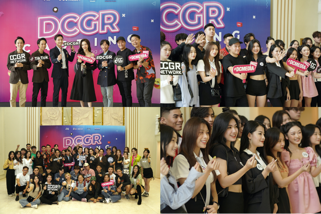 DCGR Talent Casting Call - sân chơi mới từ DC Group - 6 DCGR Talent Casting Call - sân chơi mới từ DC Group - 6