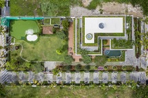 Choáng ngợp biệt phủ gần 2000 m2 có cả công viên trên sân thượng ở Cần Thơ