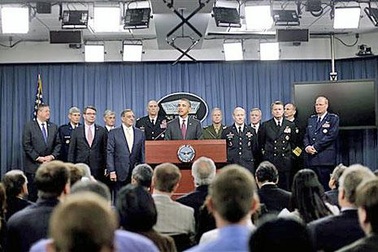 Trung Quốc cảnh báo Mỹ về chiến lược quân sự mới