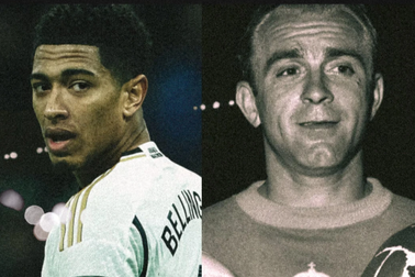 Bellingham và phẩm chất "nửa nghệ sĩ, nửa chiến binh" của Di Stefano