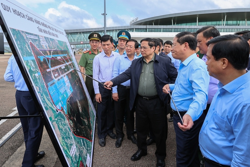 Thủ tướng chỉ đạo sớm hoàn thiện hồ sơ quy hoạch Cảng hàng không Phù Cát - 1 Thủ tướng chỉ đạo sớm hoàn thiện hồ sơ quy hoạch Cảng hàng không Phù Cát - 1