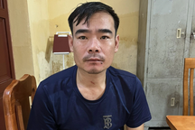 Can ngăn 2 vợ chồng cãi nhau, đại úy công an bị đấm vào mặt